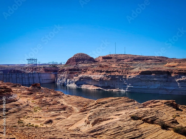 Obraz lake powell arizona