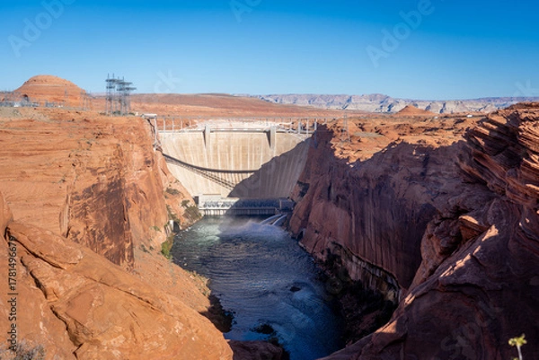 Obraz glen canyon dam