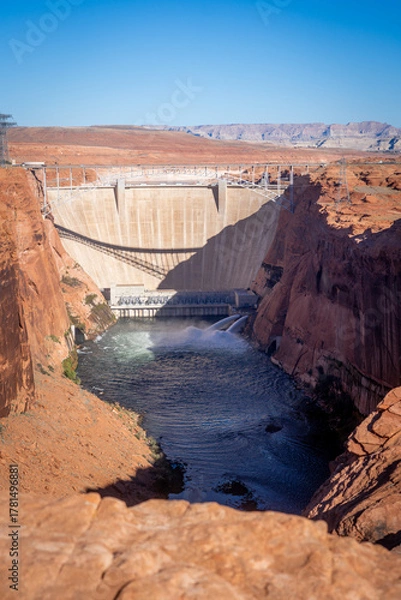 Obraz glen canyon dam