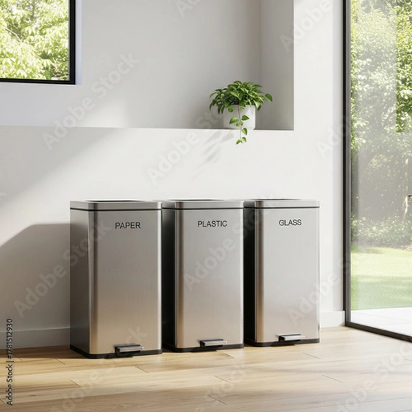 Fototapeta modern office interior