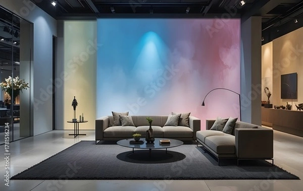 Obraz conference room with chairs