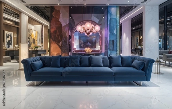 Obraz living room interior