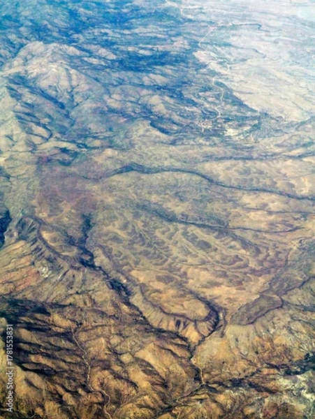 Fototapeta CO Rio Blanco Yellow Creek Aerial View 2025