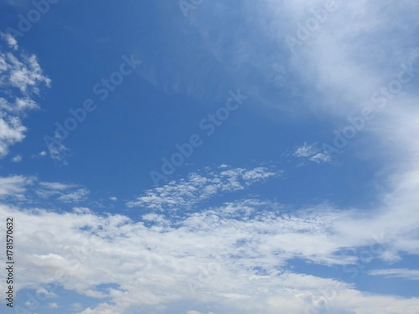 Obraz Beautiful cloudscape, suitable for any background