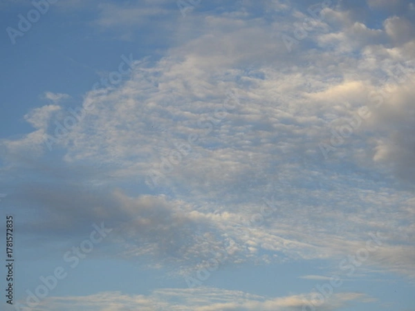 Obraz Beautiful cloudscape, suitable for any background