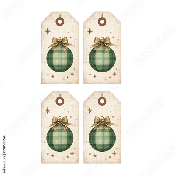 Fototapeta christmas decorations