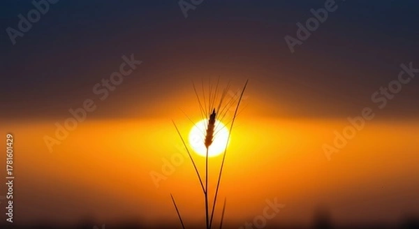 Fototapeta A vibrant, sun-drenched scene showcasing the enduring beauty of the season. Preserving warmth and light against fading days ,sunny ,green ,nature