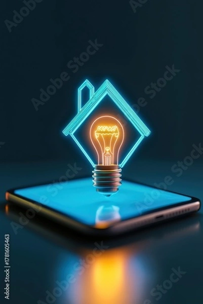 Obraz A reality TV show where families compete to design the most energy-efficient home using the latest technology.