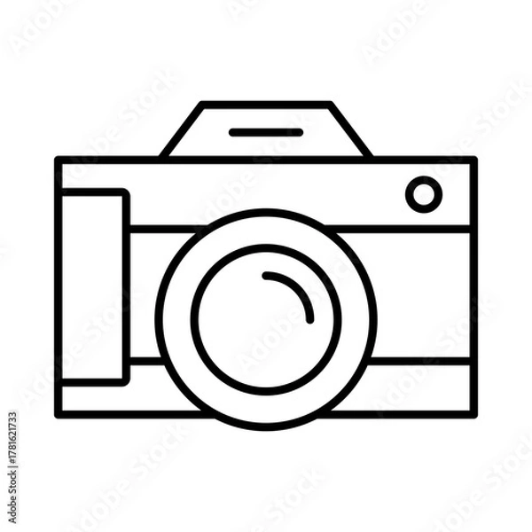 Fototapeta Camera Icon