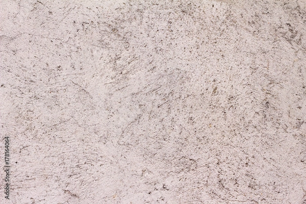 Fototapeta Textured grey wall for background