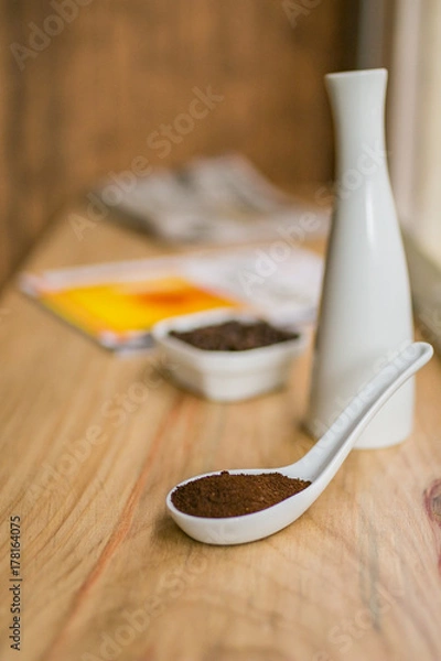 Obraz Decoração com Café