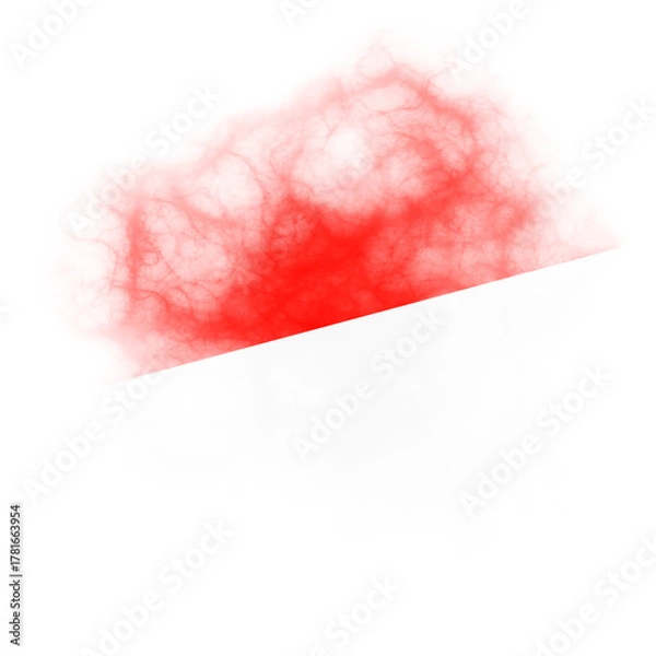 Obraz Indonesian Brush Flag Texture