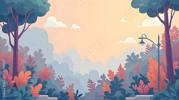 Obraz abstract watercolor background