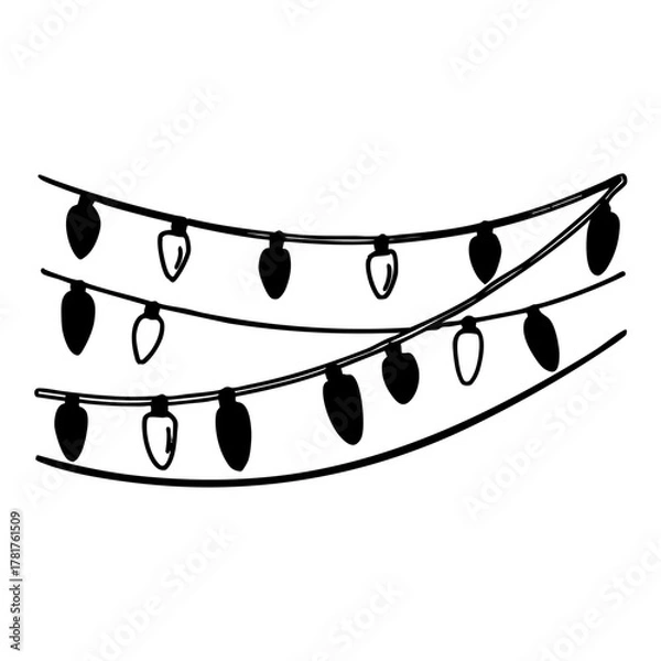 Obraz Christmas Lights