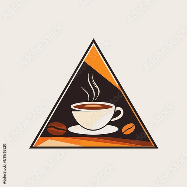 Obraz Coffee Logo Design Idea