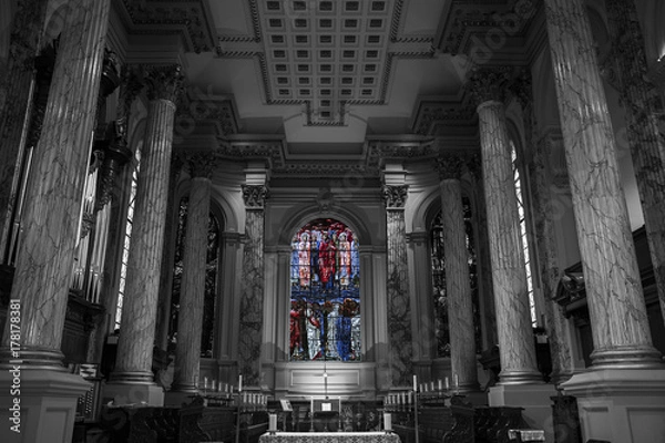 Fototapeta キリスト教会　イギリス