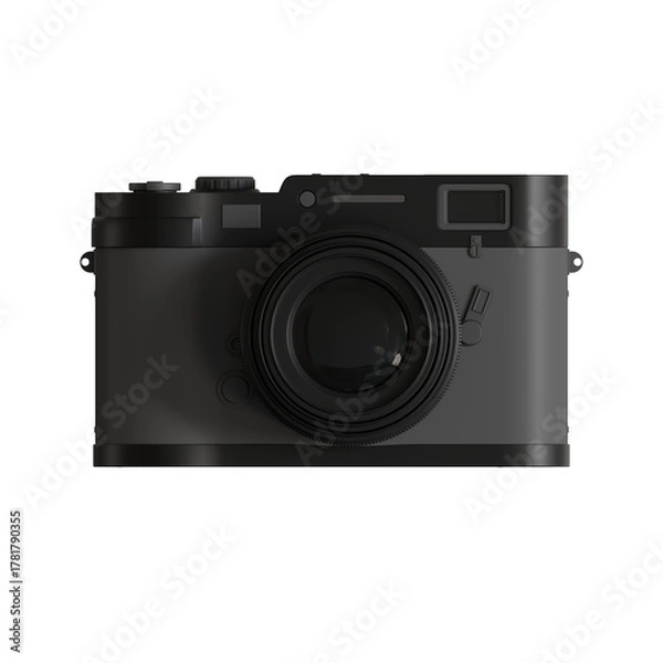 Obraz old photo camera