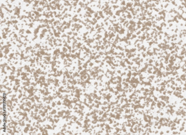 Obraz 和紙とまだら模様　茶色
