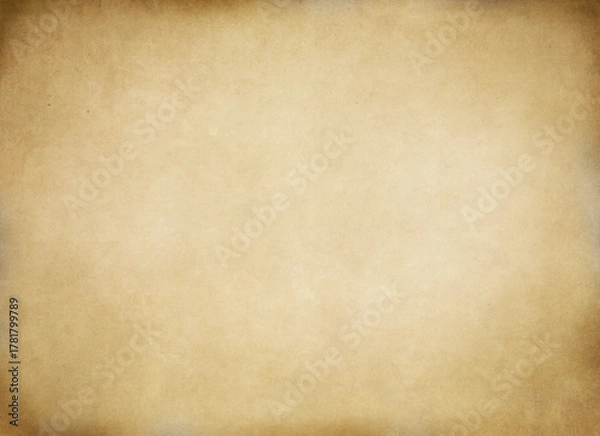 Obraz Grunge aged paper texture or background.