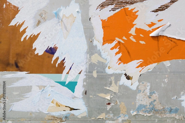 Fototapeta Plakatwand071125a