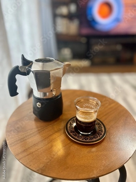 Obraz カフェタイム14