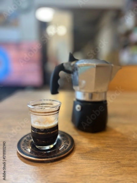 Obraz カフェタイム8