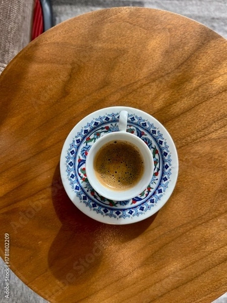 Obraz カフェタイム8