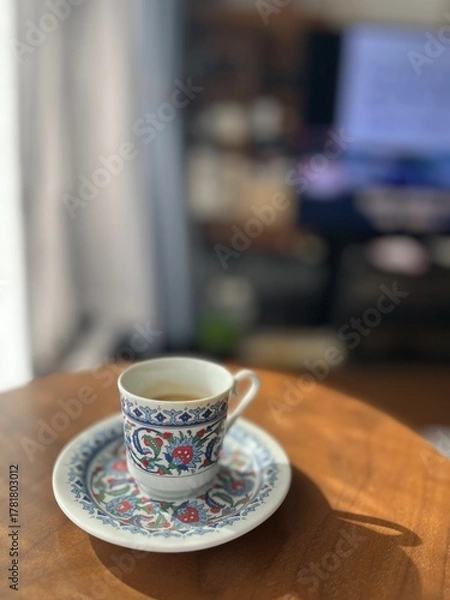 Obraz カフェタイム1