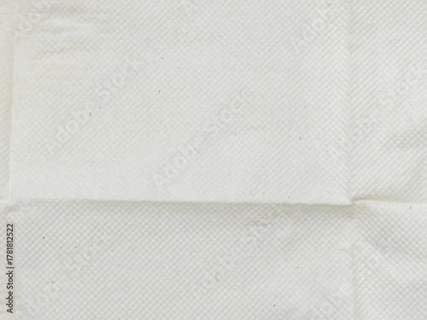 Obraz white fabric texture background
