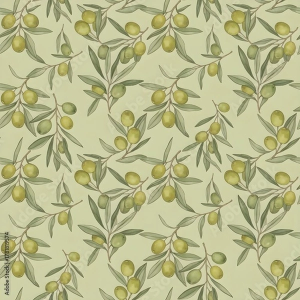 Obraz seamless floral pattern
