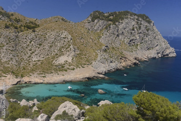 Obraz Formentor Mallorca Spain