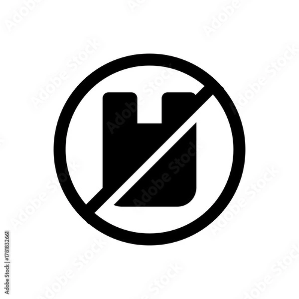 Obraz Shield user Icon