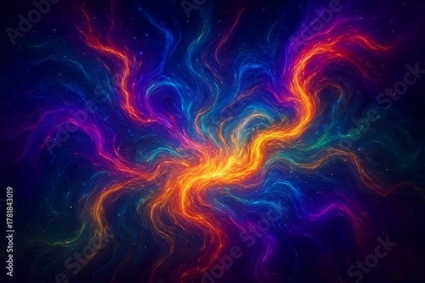 Obraz abstract fire background