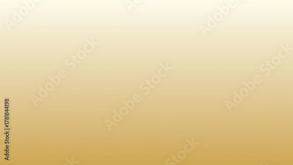 Obraz 柔らかなゴールドのグラデーション背景