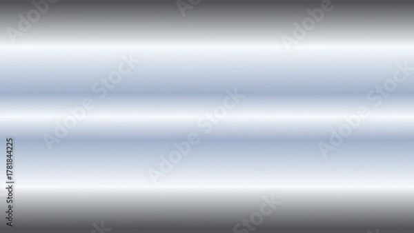 Obraz シルバーの光沢感あるグラデーション背景