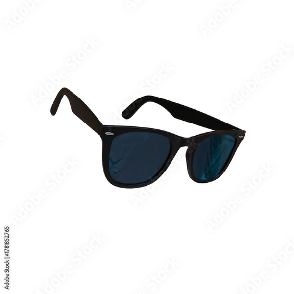 Obraz 3d Render of Sunglass