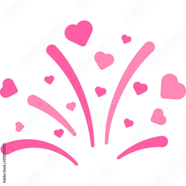 Fototapeta Mother Day Firework