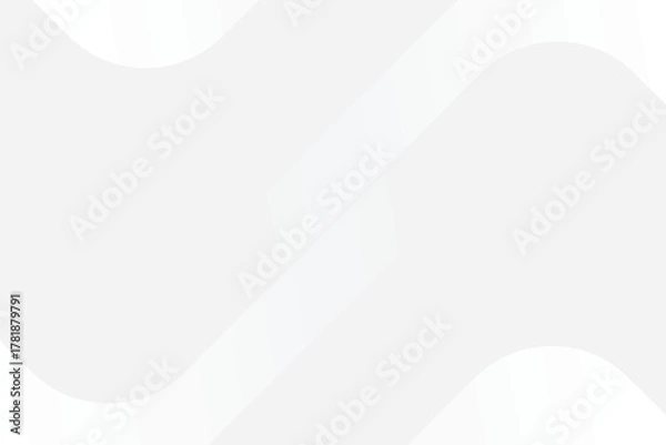 Obraz Elegant white background with shiny lines