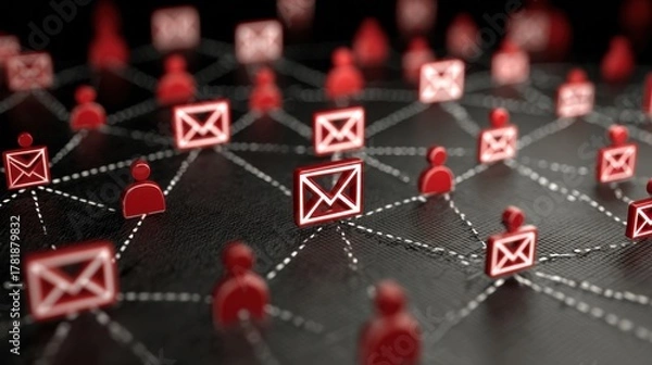 Obraz Align marketing with user behavior by targeting the channels they favor, creating seamless and consistent brand experiences.
