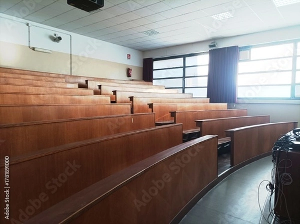 Obraz Aula Universitaria