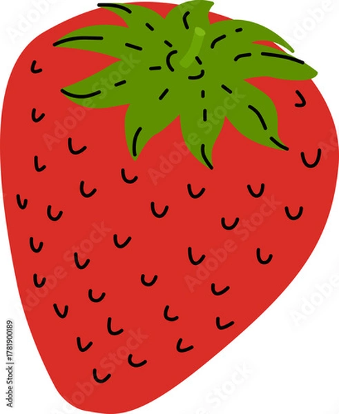 Obraz Strawberry