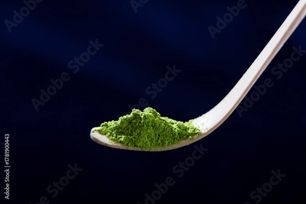 Obraz 茶道　抹茶のイメージ撮影