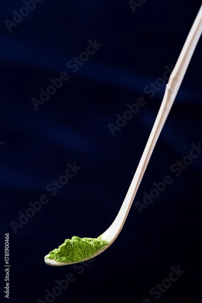 Obraz 茶道　抹茶のイメージ撮影