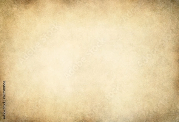 Obraz Aged abstract grunge paper background or texture.