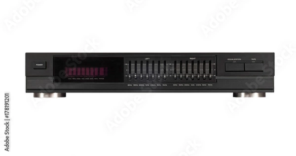 Obraz Graphic equalizer