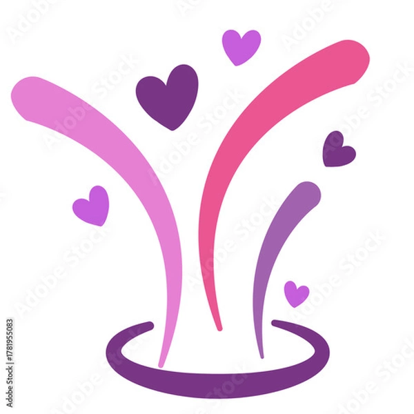 Fototapeta Mother Day Firework