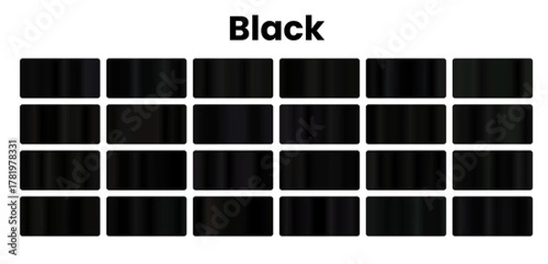 Fototapeta Bold black gradients, dark elegant hues, sophisticated and strong tones, perfect for minimal designs, modern art, and powerful textures, mysterious and formal appeal