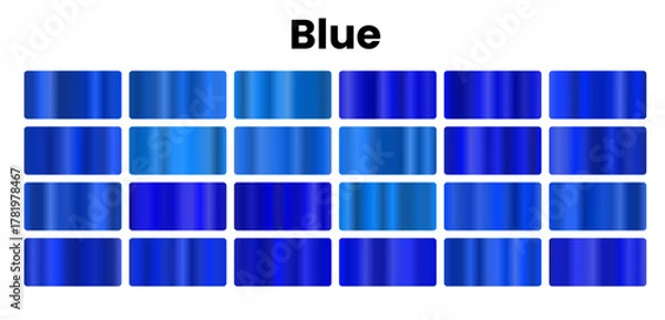 Fototapeta Cool blue gradients, calm and serene hues, trustworthy ocean tones, perfect for professional designs, modern art, and sky-inspired textures, stable and peaceful appeal