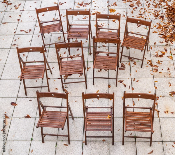 Fototapeta city center of Basel, Switzerland