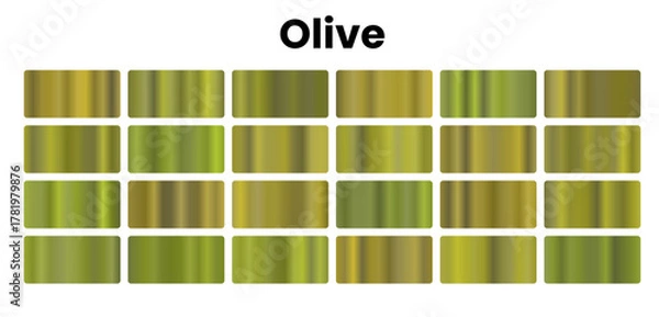 Fototapeta Subtle olive gradients, earthy green hues, natural and peaceful tones, perfect for organic designs, military art, and muted textures, grounded and serene appeal